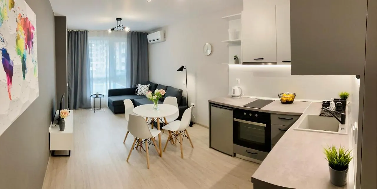 Pearl Apartments Burgas Bulgaria